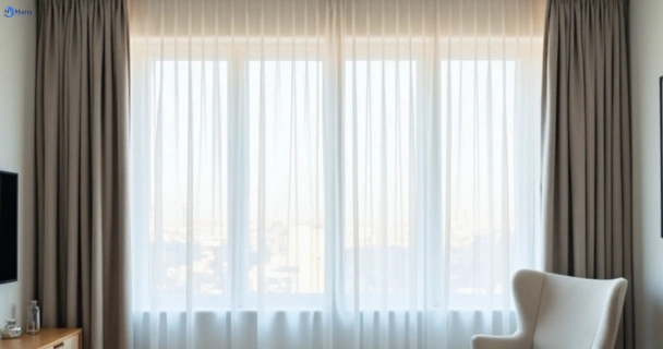 Restored vibrant drapes in glen-park-vic QLD after Matty Curtain Cleaning